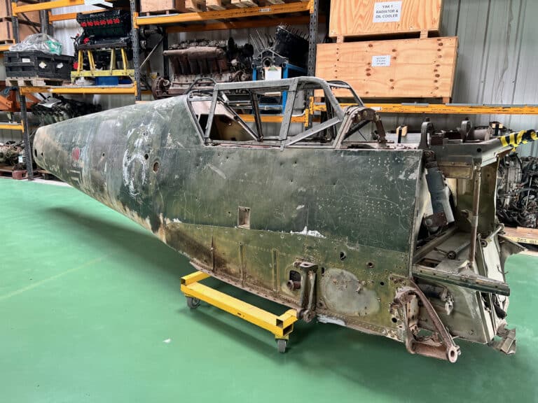 Messerschmitt 109E-1